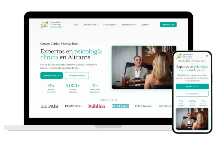 Clinical Psychology Vicente Briet