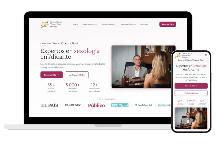 Sexology Center Vicente Briet