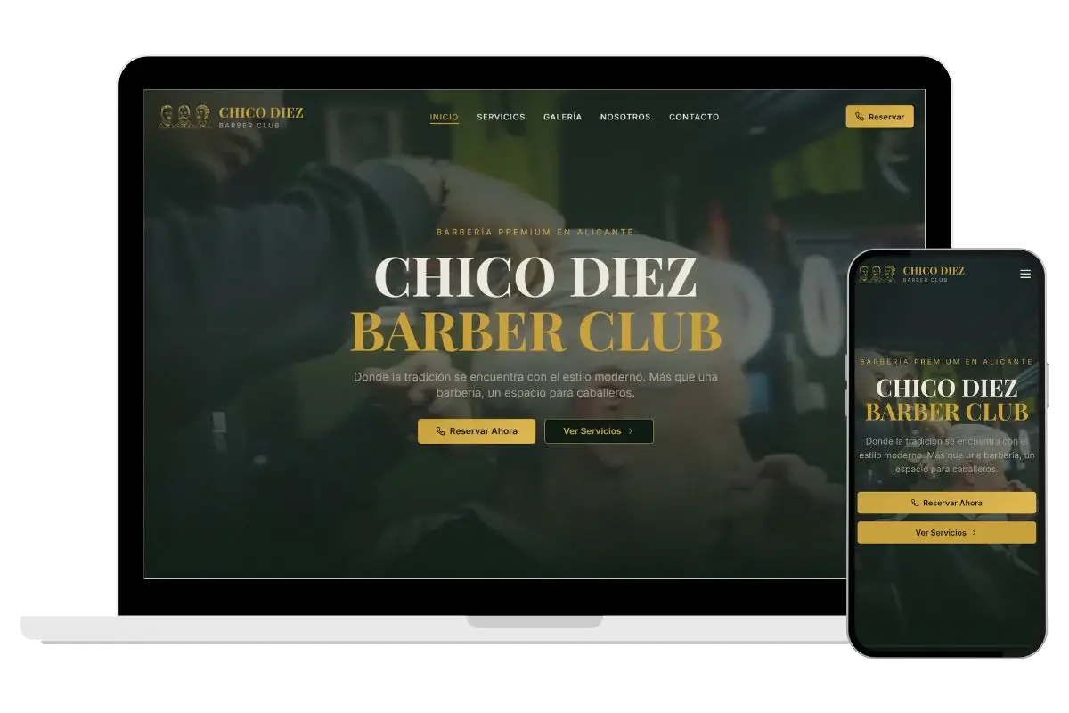 Chico Diez Barber Club