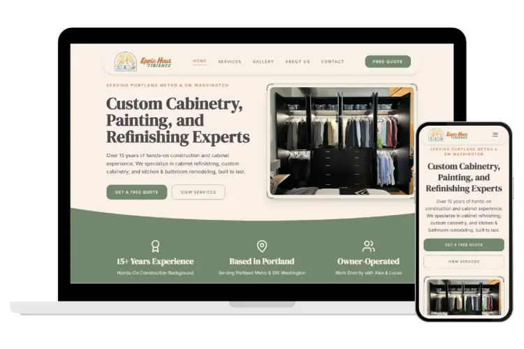 Eppic Haus Cabinet Experts