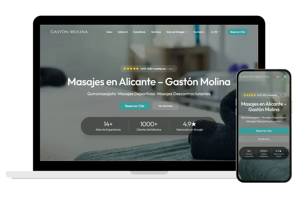 Gastón Molina Massage Center